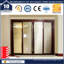 Hot Sale Heavy Duty 2.0 Thick Two Track Sliding Door